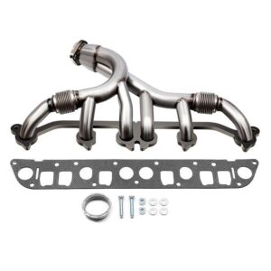1957 Exhaust Manifold For Select 1991-1999 Jeep Cherokee/Comanche/Wrangler 4.0L/5.2L (674-196)