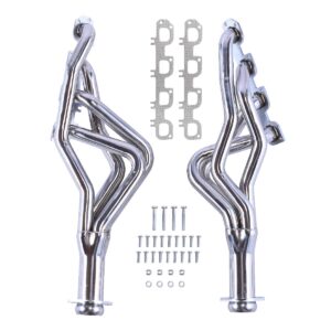 MT001015 EH28935X Long Tube Stainless Performance Headers For Dodge Ram 1500 09-18 5.7L