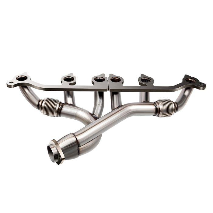 1957 Exhaust Manifold For Select 1991-1999 Jeep Cherokee/Comanche/Wrangler 4.0L/5.2L (674-196) - Image 2