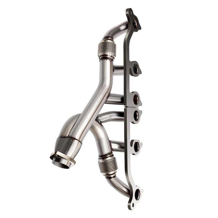 1957 Exhaust Manifold For Select 1991-1999 Jeep Cherokee/Comanche/Wrangler 4.0L/5.2L (674-196) - Image 3
