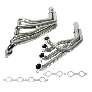 MT001018 EH28944 Exhaust Manifold Header for Ford 79-93 Fox Body Mustang 94-04 Mustang 4.8 5.3