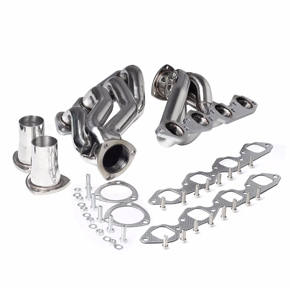 MT001035 EH28624 Exhaust shorty Manifold Headers for Chevy Big Block 396/402/427/454/502