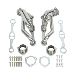 MT001051 EH28971 Exhaust Header for Chevy Small Block Blazer S10 S15 2WD 283, 302, 305, 307, 327, 350, 400