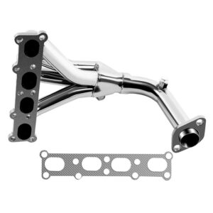 1917 Stainless Steel Exhaust Header For 01-03 Mazda Protege, 02 Mazda Protege5 2.0L DOHC I4 4-1 Manifold