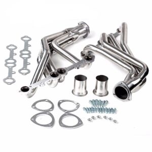 MT001025 EH28026 For Chevy Corvette C2 C3 1963-1982 V8 305 327 350 Exhaust Long Tube Headers