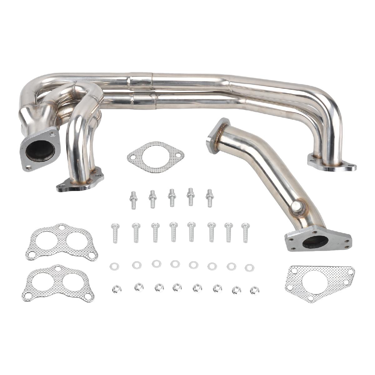 MT001050 EH28965 Exhaust Header for 08-14 Subaru Impreza WRX/ STi GE/GH/GR/GV 2.0L/ 2.5L EJ20/ EJ25 H4