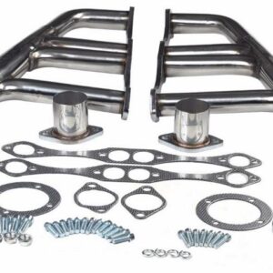 MT001032 EH28123X Exhaust Manifold Headers Small Block Chevy Lake Style SBC 265-400 V8