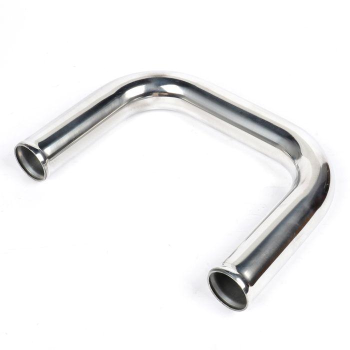 C197-A110 1992-2000 Honda Civic, 1997 Acura Front Mount Intercooler Turbo Pipe + Hose + T-Clamp Kit - Image 2