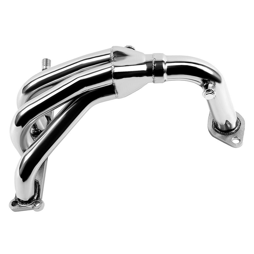 1917 Stainless Steel Exhaust Header For 01-03 Mazda Protege, 02 Mazda Protege5 2.0L DOHC I4 4-1 Manifold - Image 2