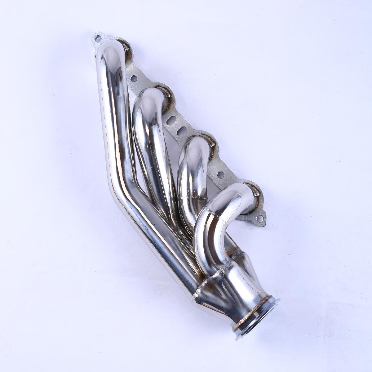 MT001143 EH28964(无钢圈)+DP29334*2 Chevy LS1 LS6 LSX GM V8+Elbows T3 T4 to 3.0" V Band 注意不含钢圈 - Image 2