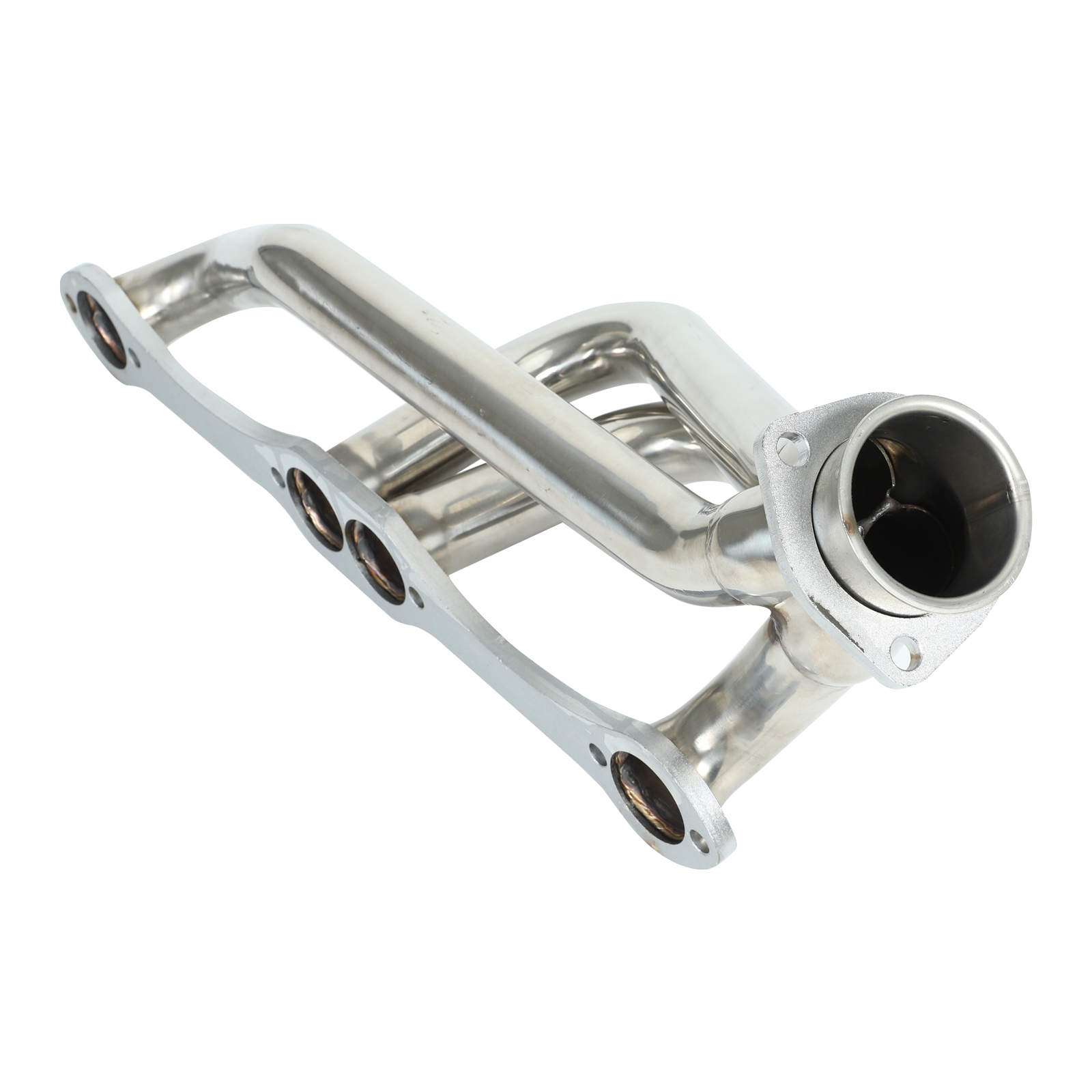 MT001051 EH28971 Exhaust Header for Chevy Small Block Blazer S10 S15 2WD 283, 302, 305, 307, 327, 350, 400 - Image 3