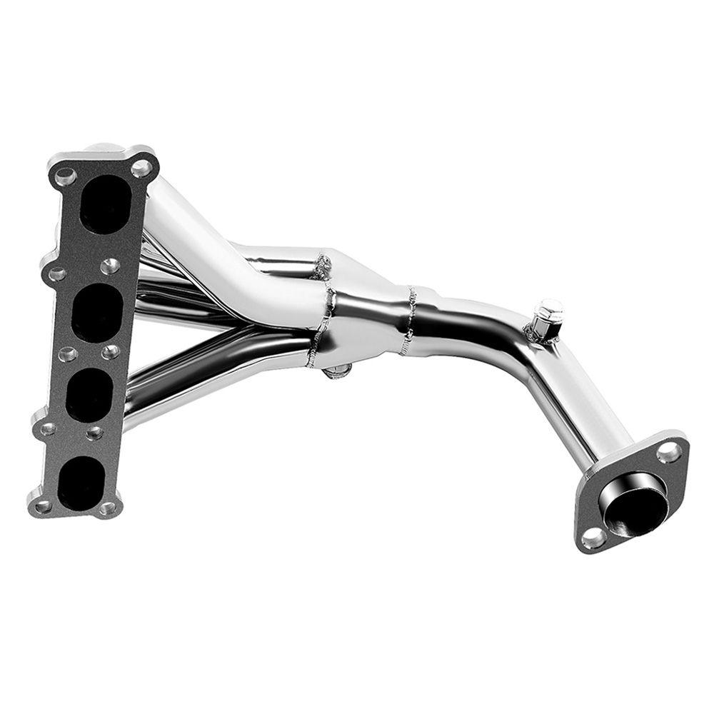 1917 Stainless Steel Exhaust Header For 01-03 Mazda Protege, 02 Mazda Protege5 2.0L DOHC I4 4-1 Manifold - Image 3