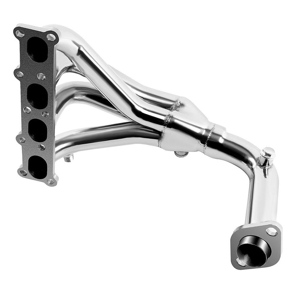 1917 Stainless Steel Exhaust Header For 01-03 Mazda Protege, 02 Mazda Protege5 2.0L DOHC I4 4-1 Manifold - Image 4