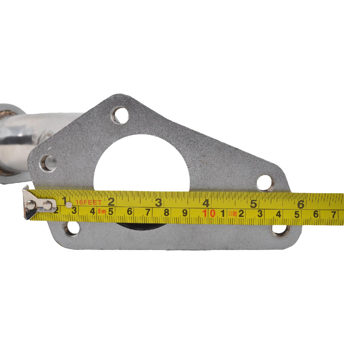 MT001050 EH28965 Exhaust Header for 08-14 Subaru Impreza WRX/ STi GE/GH/GR/GV 2.0L/ 2.5L EJ20/ EJ25 H4 - Image 4