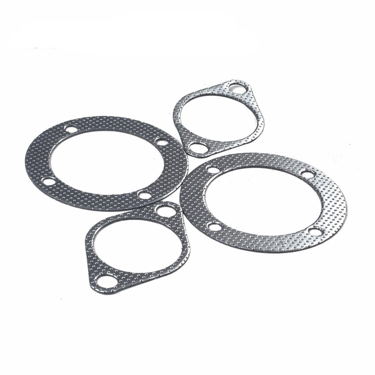 MT001032 EH28123X Exhaust Manifold Headers Small Block Chevy Lake Style SBC 265-400 V8 - Image 4