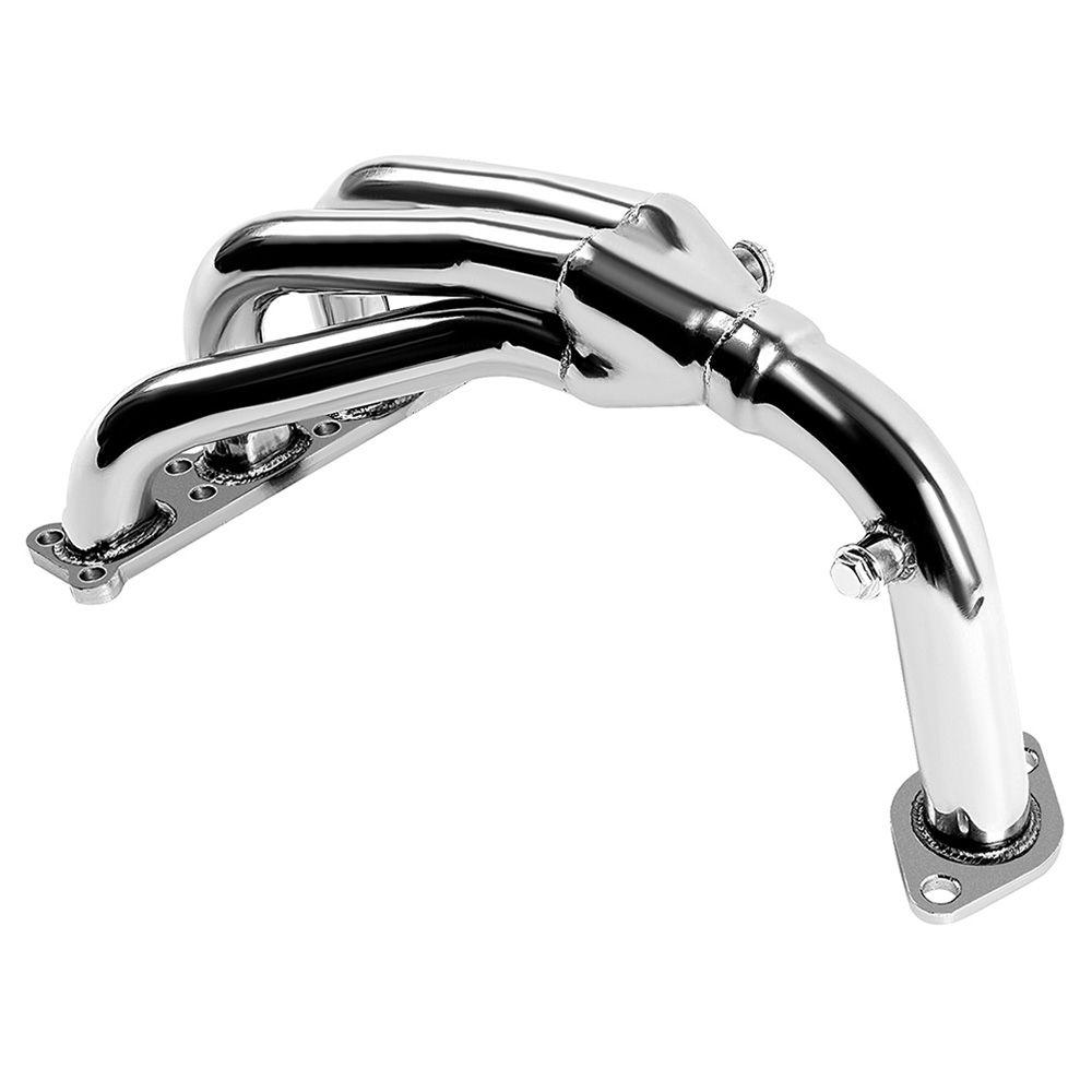 1917 Stainless Steel Exhaust Header For 01-03 Mazda Protege, 02 Mazda Protege5 2.0L DOHC I4 4-1 Manifold - Image 5