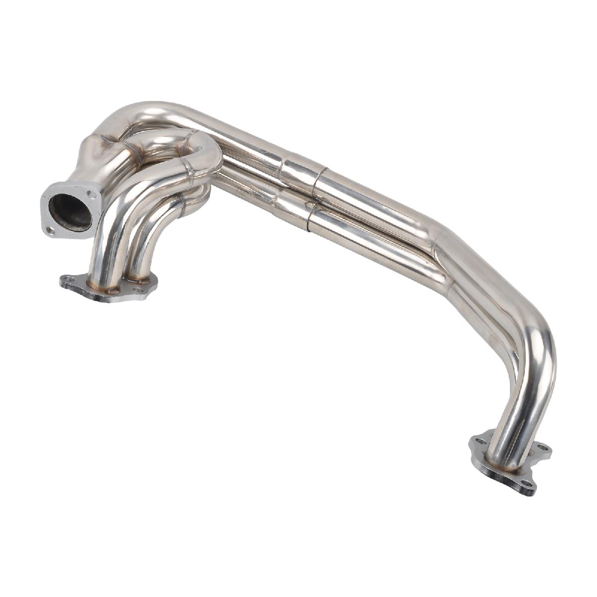MT001050 EH28965 Exhaust Header for 08-14 Subaru Impreza WRX/ STi GE/GH/GR/GV 2.0L/ 2.5L EJ20/ EJ25 H4 - Image 5