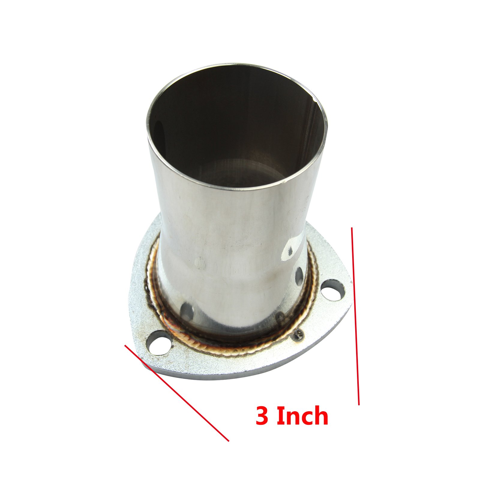 MT001098 EH28961X Exhaust Header Manifold For 1972-1991 Dodge Pair 4-1 - Image 4