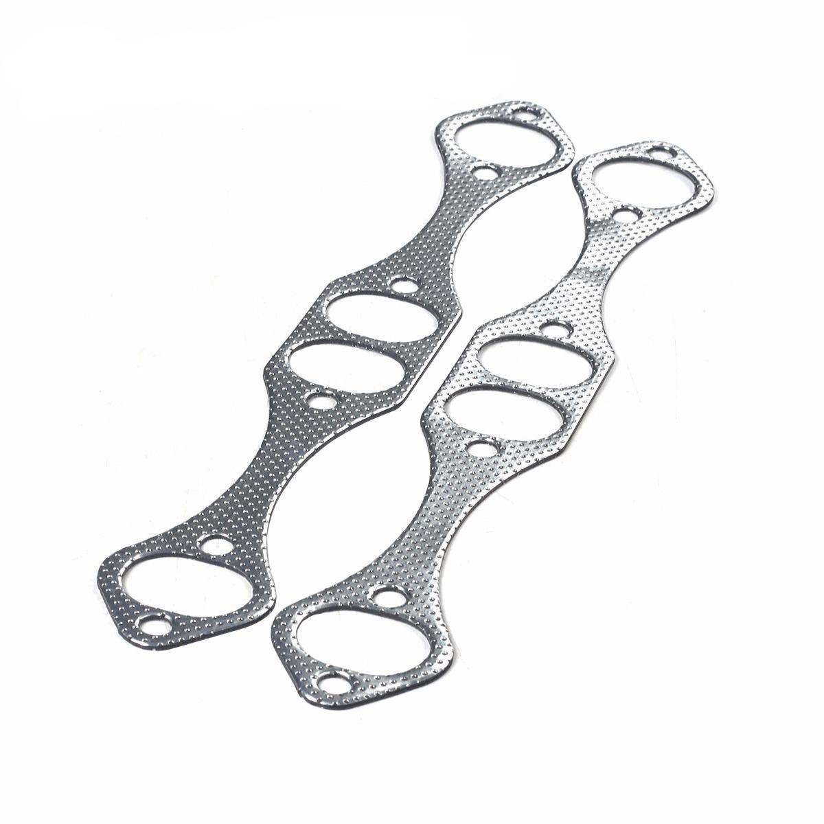 MT001032 EH28123X Exhaust Manifold Headers Small Block Chevy Lake Style SBC 265-400 V8 - Image 6